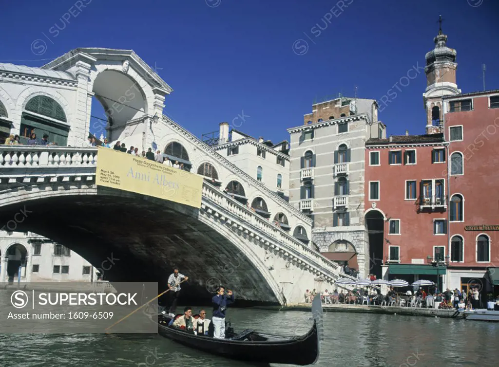 Rialto Bridge, Grand Canal, Venice, Italy