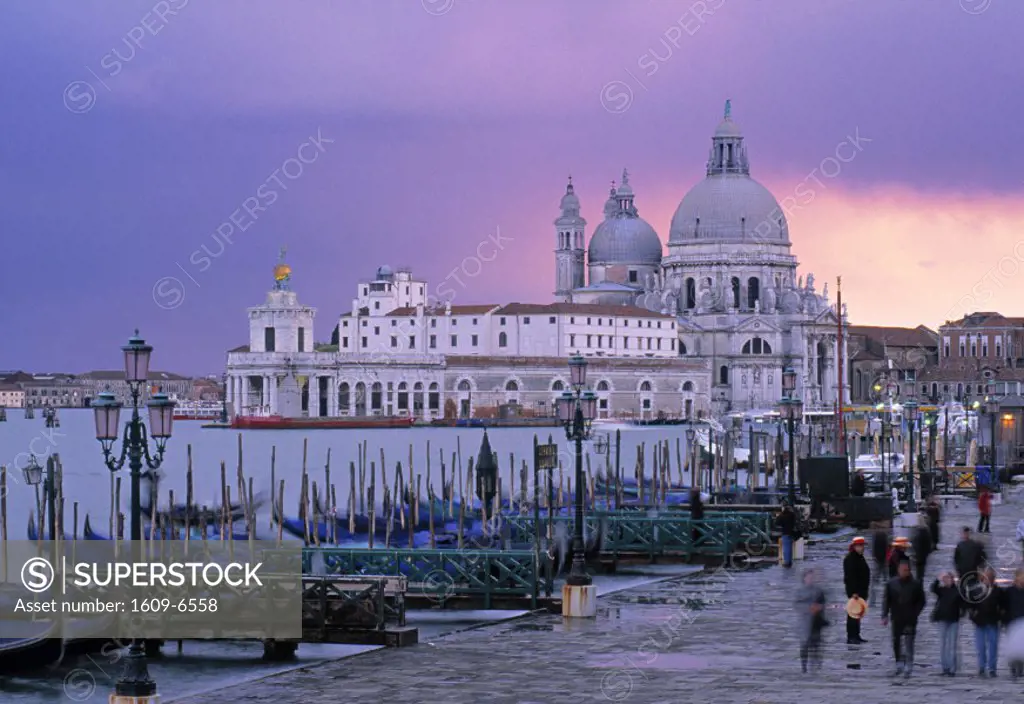 Santa Maria Della Salute, St. Mark´s Square, Venice, Italy