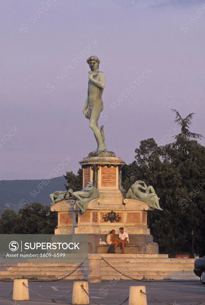 Piazzale Michelangelo, Florence, Italy