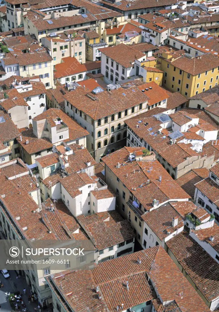 Rooftops of Florence,Italy