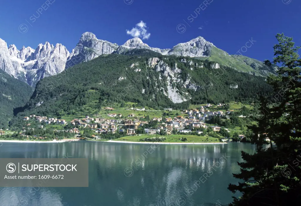 Molveno, Dolomites, Trentino-Alto Adige, Italy