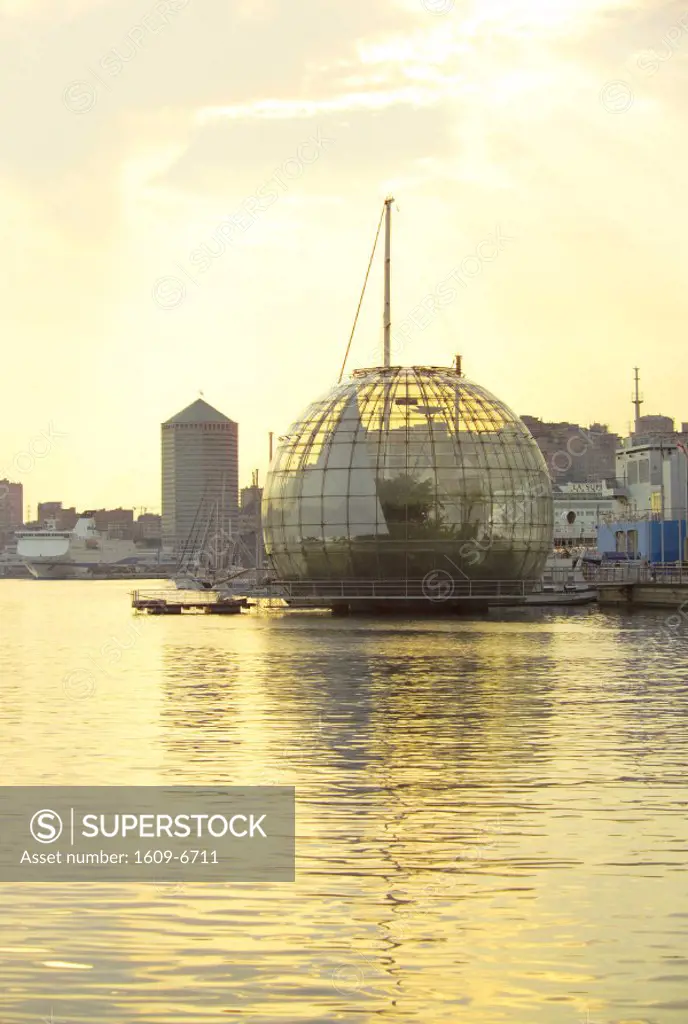 Sphere (by Renzo Piano),  Genoa (Genova) , Italy