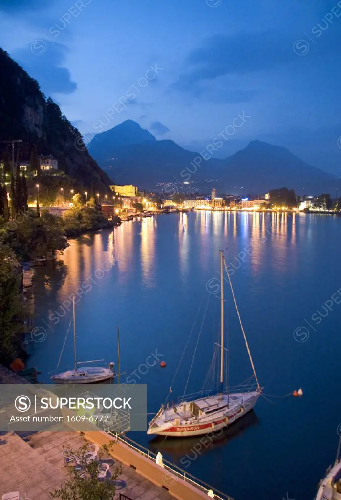 Limone, Lago di Garda, Trentino-Alto Adige, Italy
