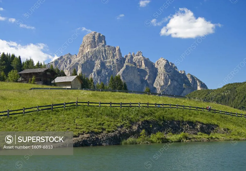 Between Corvara & Passo Gardena, Dolomites, Trentino-Alto Adige, Italy