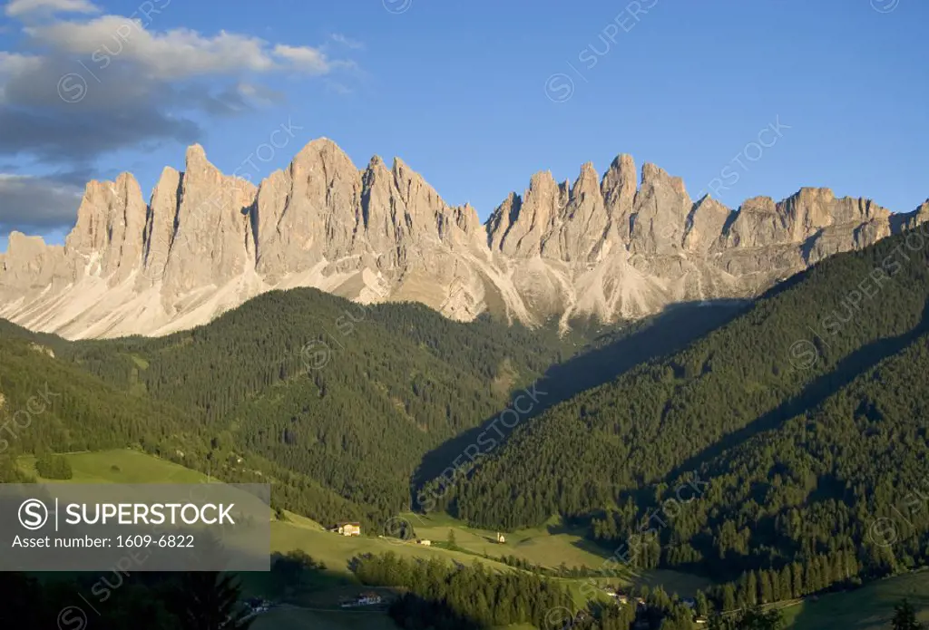 Villnosstall & Geisler Gruppe, Dolomites, Trentino-Alto Adige, Italy