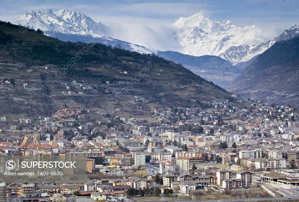 Aosta, Valle d´Aosta, Italy