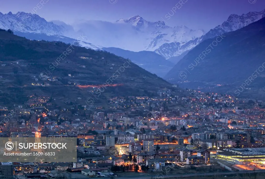 Aosta, Valle d´Aosta, Italy