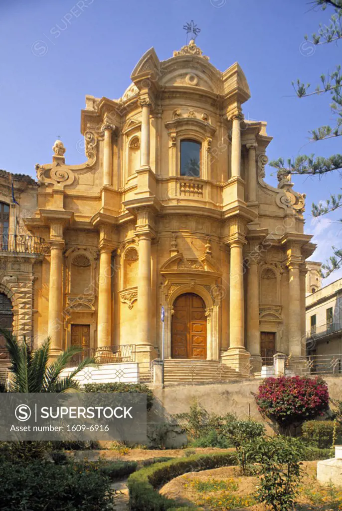 Chiesa di San Domenico, Noto, Sicily, Italy