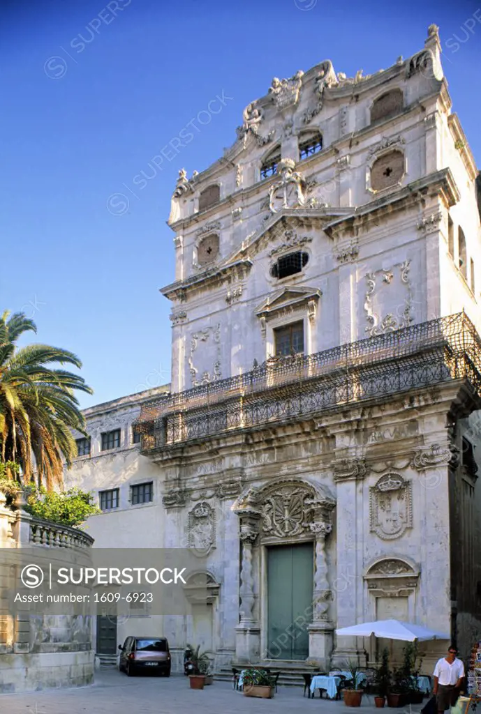 Santa Lucia, Syracuse, Sicily, Italy