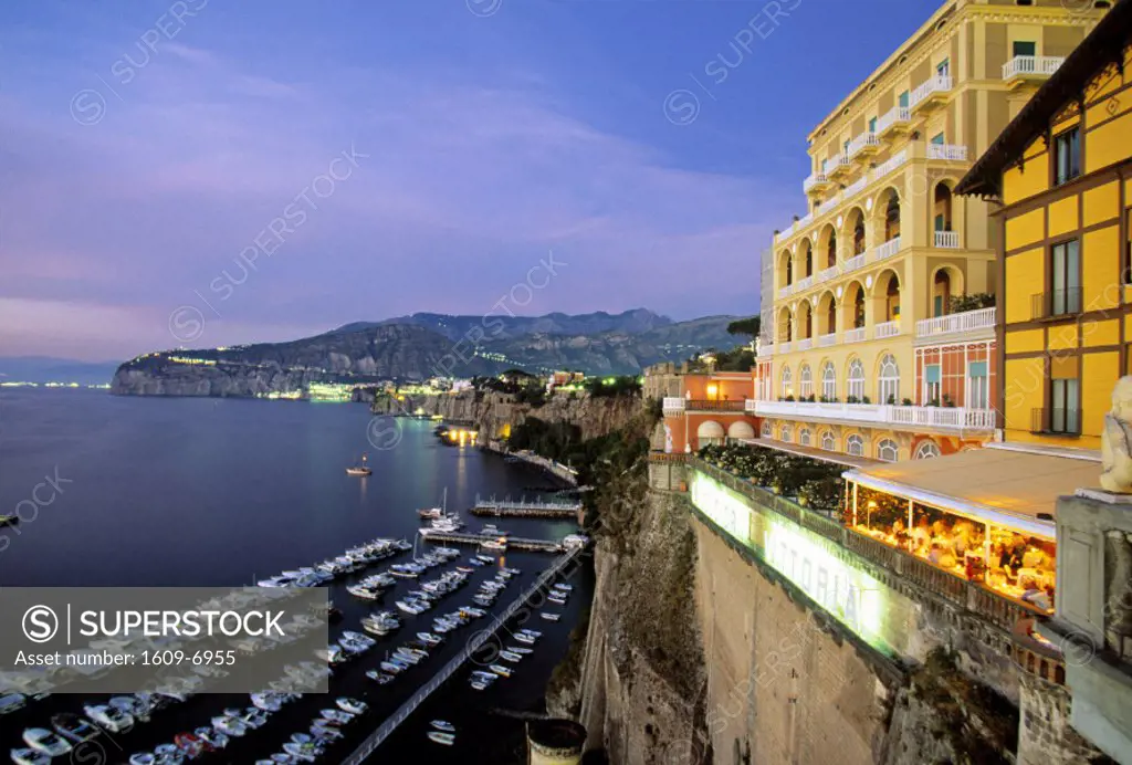 Sorrento, Bay of Naples, Italy