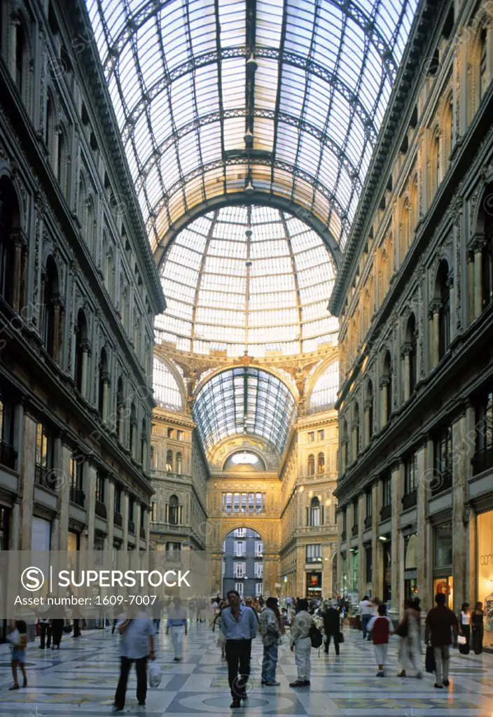 Galleria Toledo, Naples, Italy