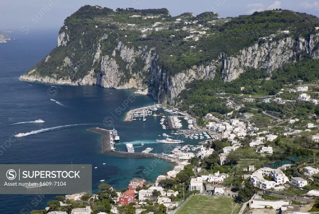 Port, Capri, Campania, Italy