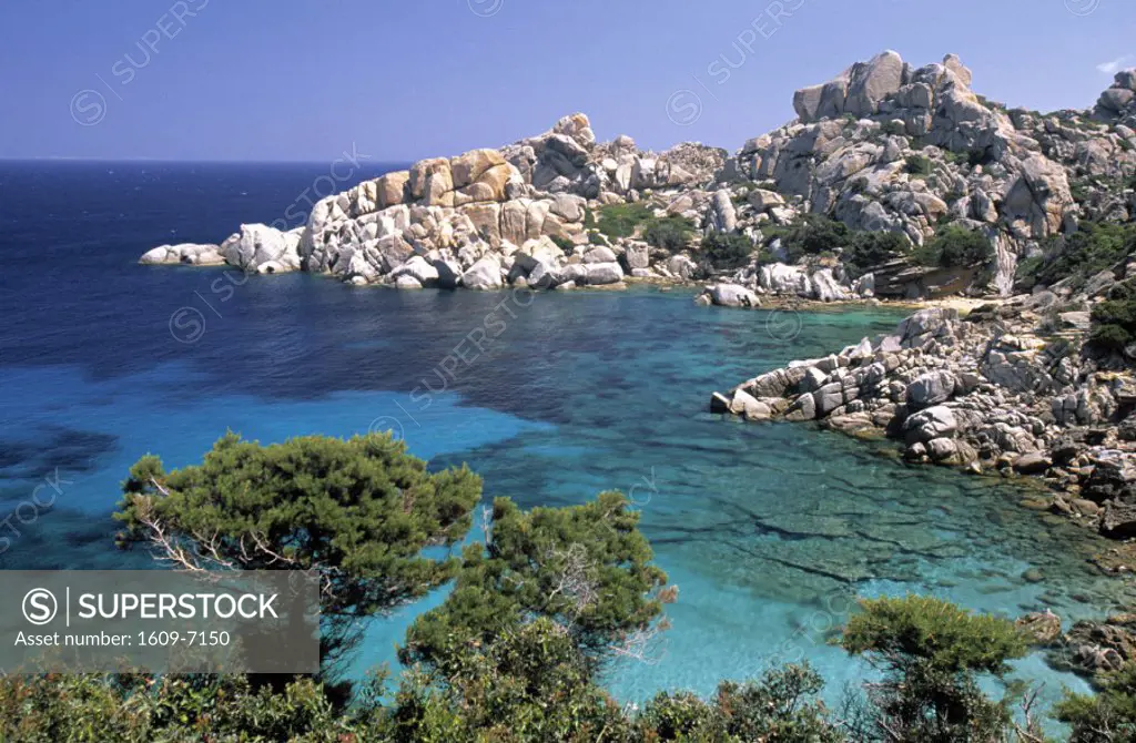 Isola Maddalena, Sardinia, Italy