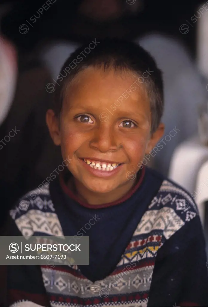 Bedouin Boy, Jordan