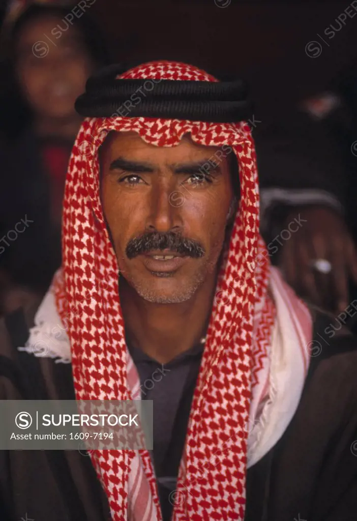 Bedouin man, Jordan