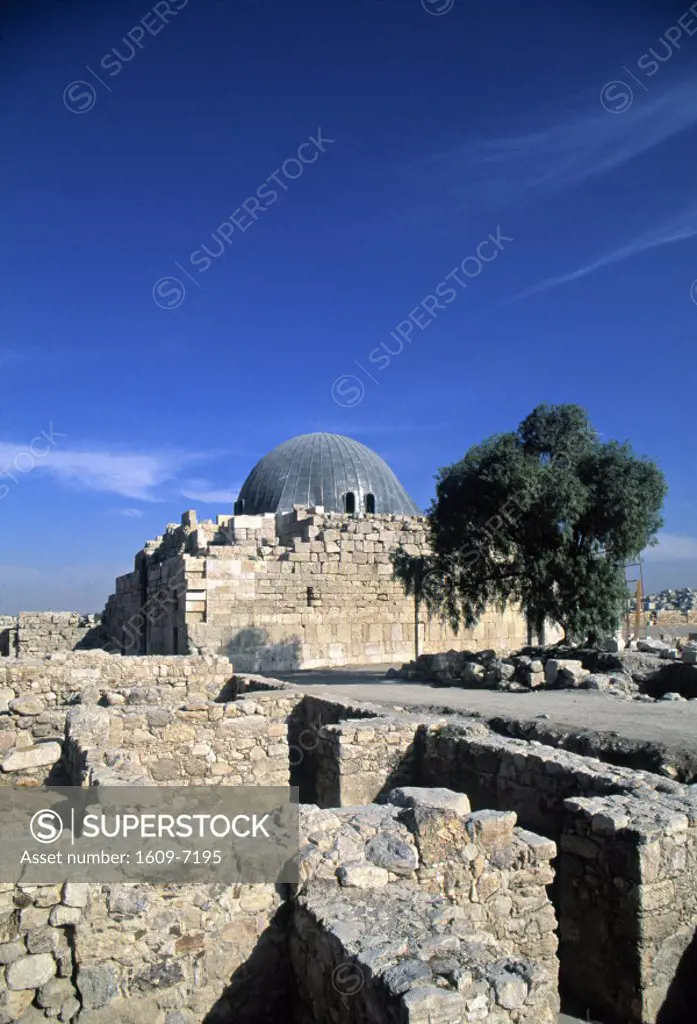 Citadel Hill, Amman, Jordan