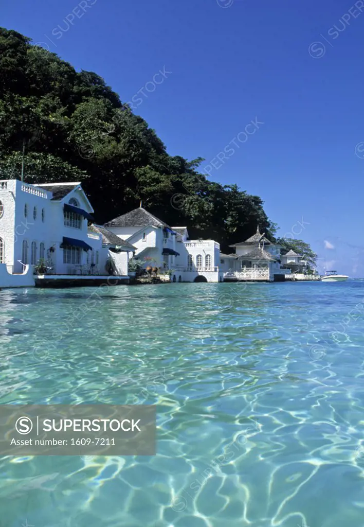 Crystal Cove, North East coast of Jamaica
