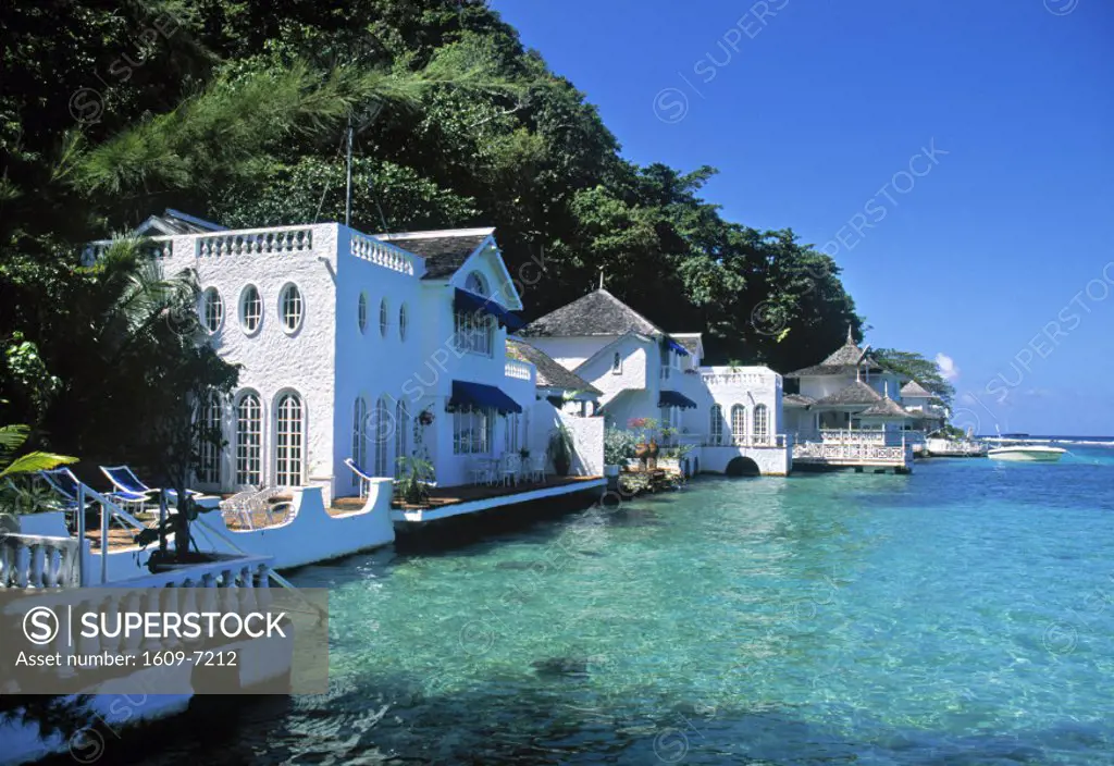 Crystal Cove, North East coast of Jamaica