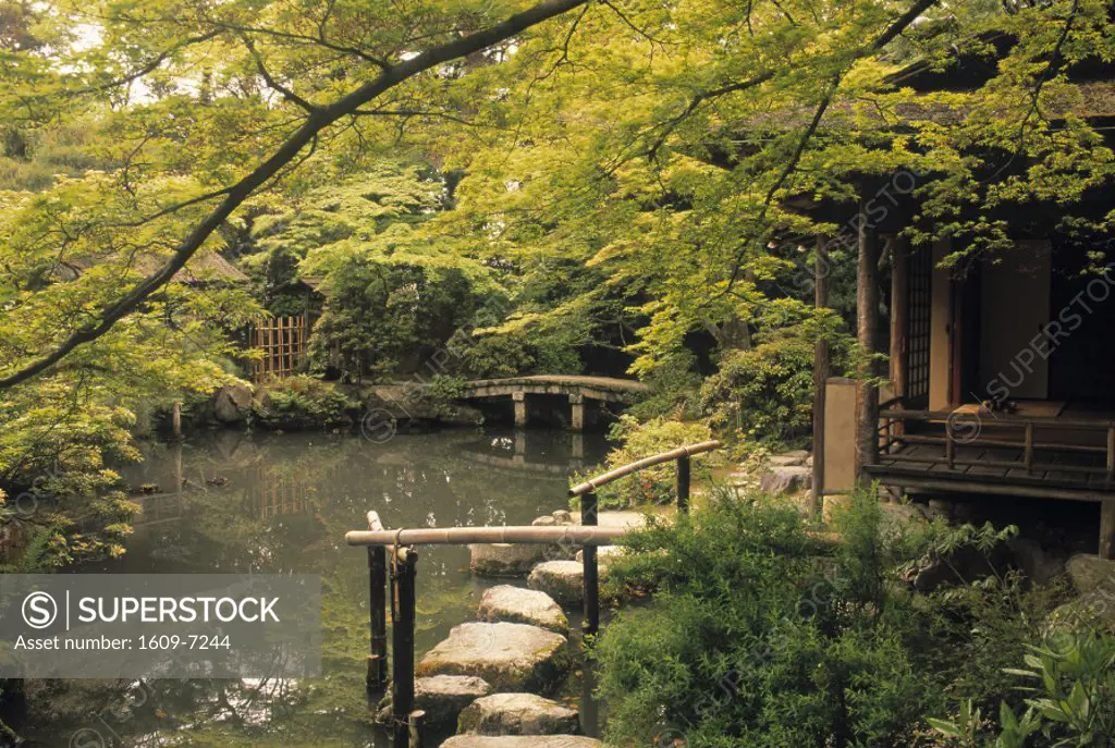 Hakusa Sonsu Garden, Kyoto, Japan