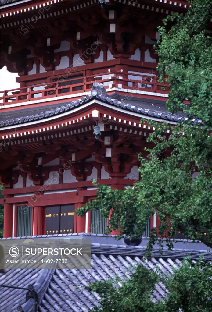 Kannon temple, Asakusa, Tokyo, Japan