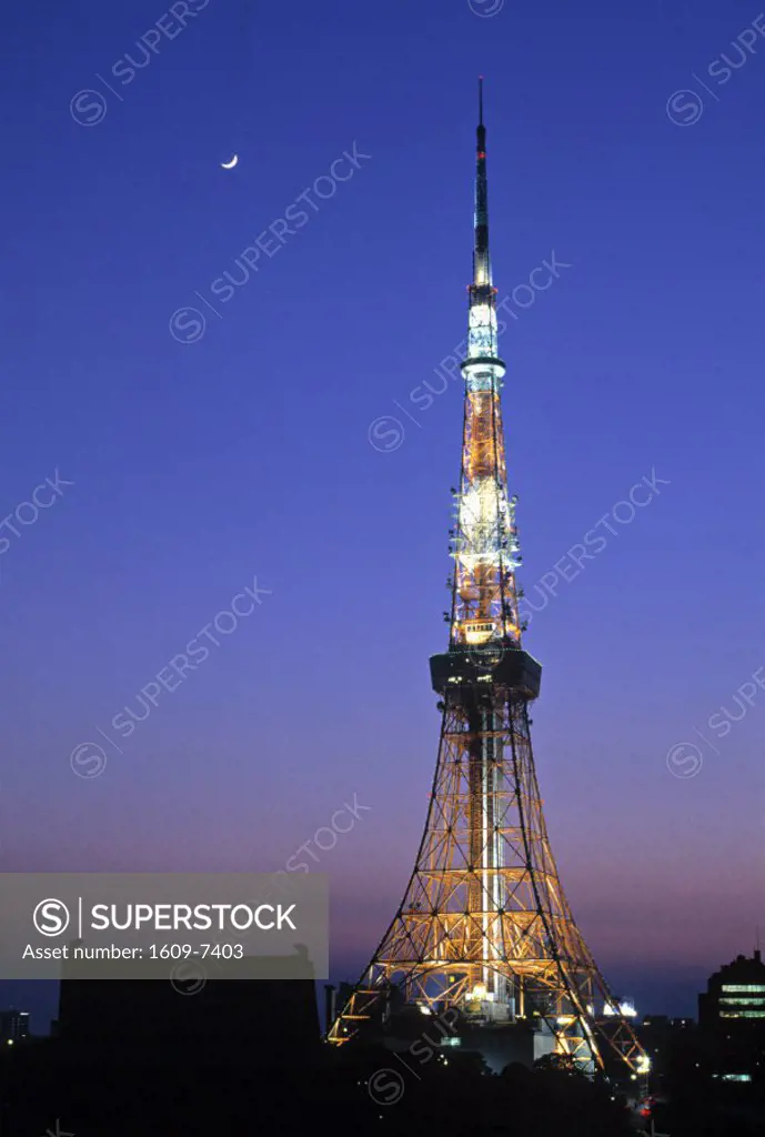 Tokyo Tower, Tokyo, Japan