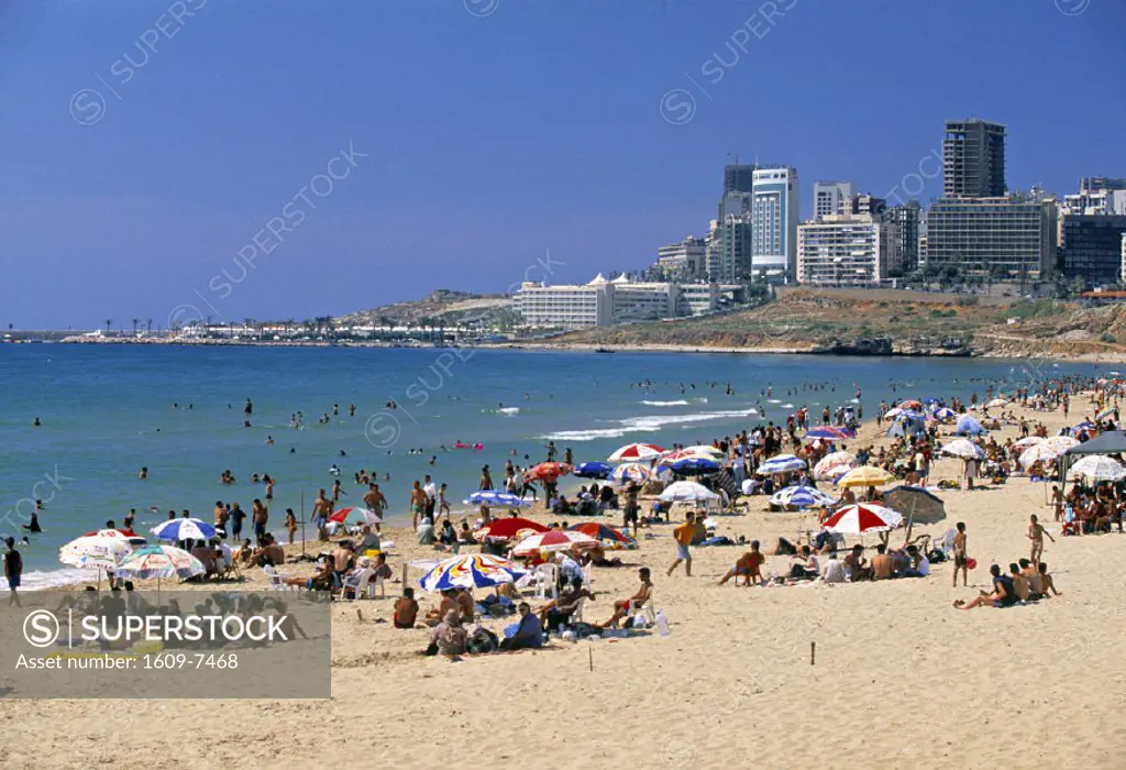 Ramiet Al Bayda Beach, Beirut, Lebanon