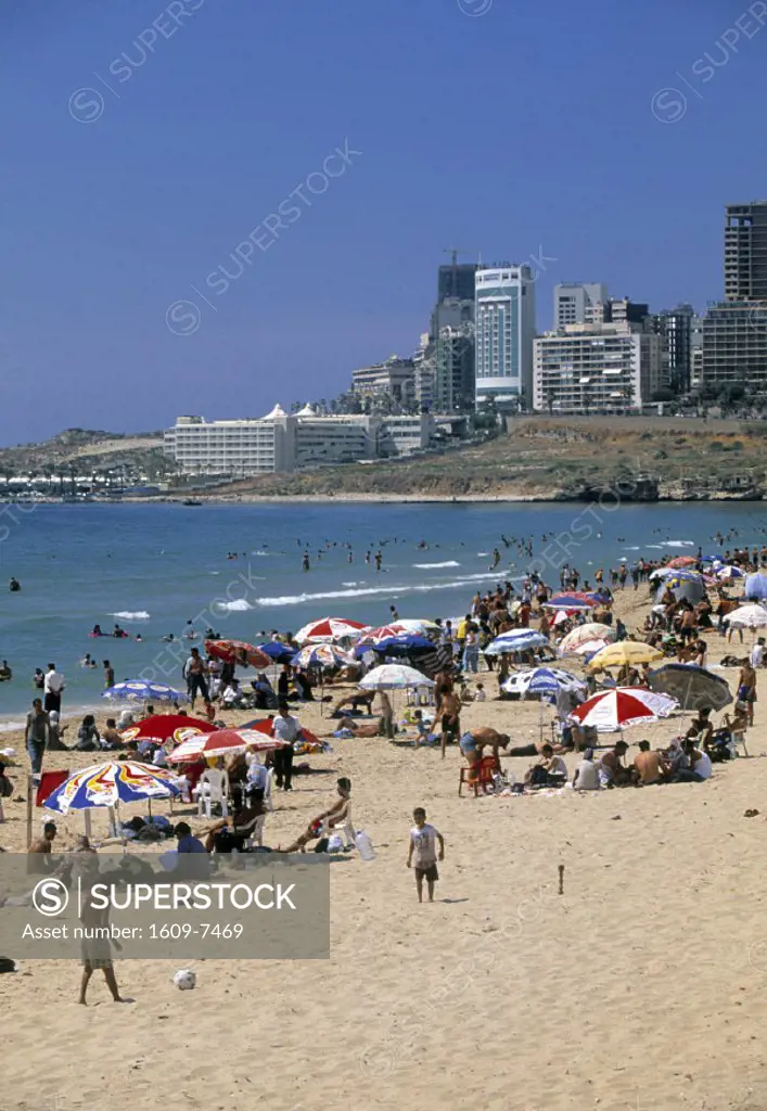 Ramiet Al Bayda Beach, Beirut, Lebanon