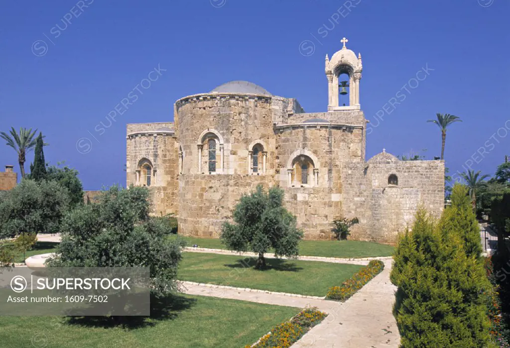 St. John the Baptist church, Byblos, Lebanon