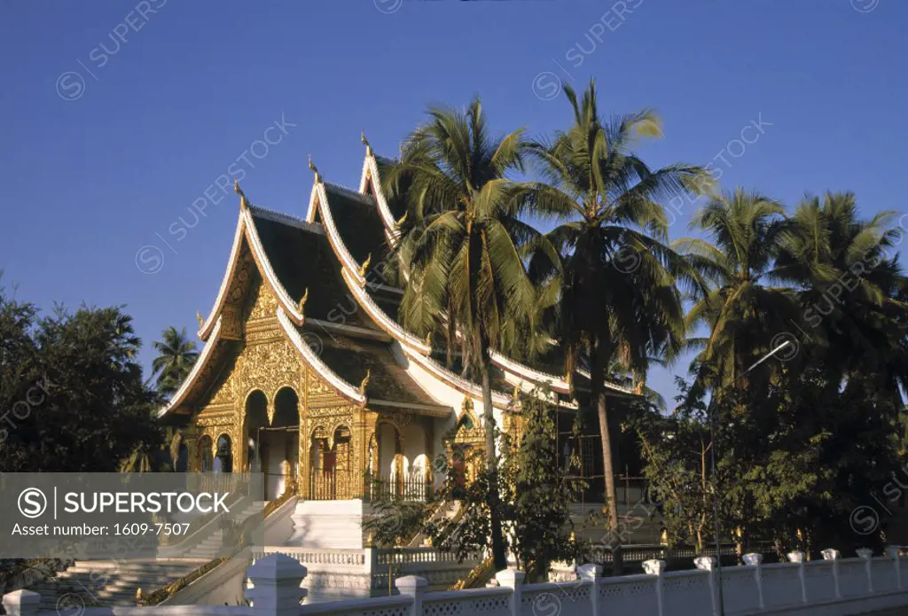 Haw Pha Bang, Royal Palace Museum, Luang Pragang, Laos