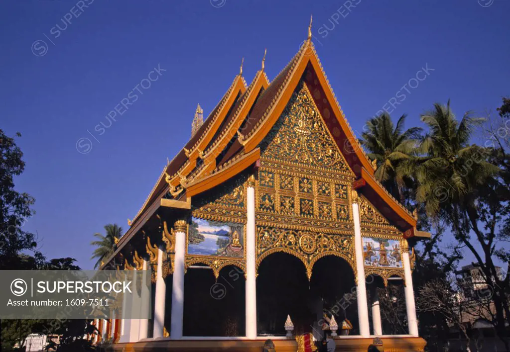 Inpeng Temple, Vientiane, Laos