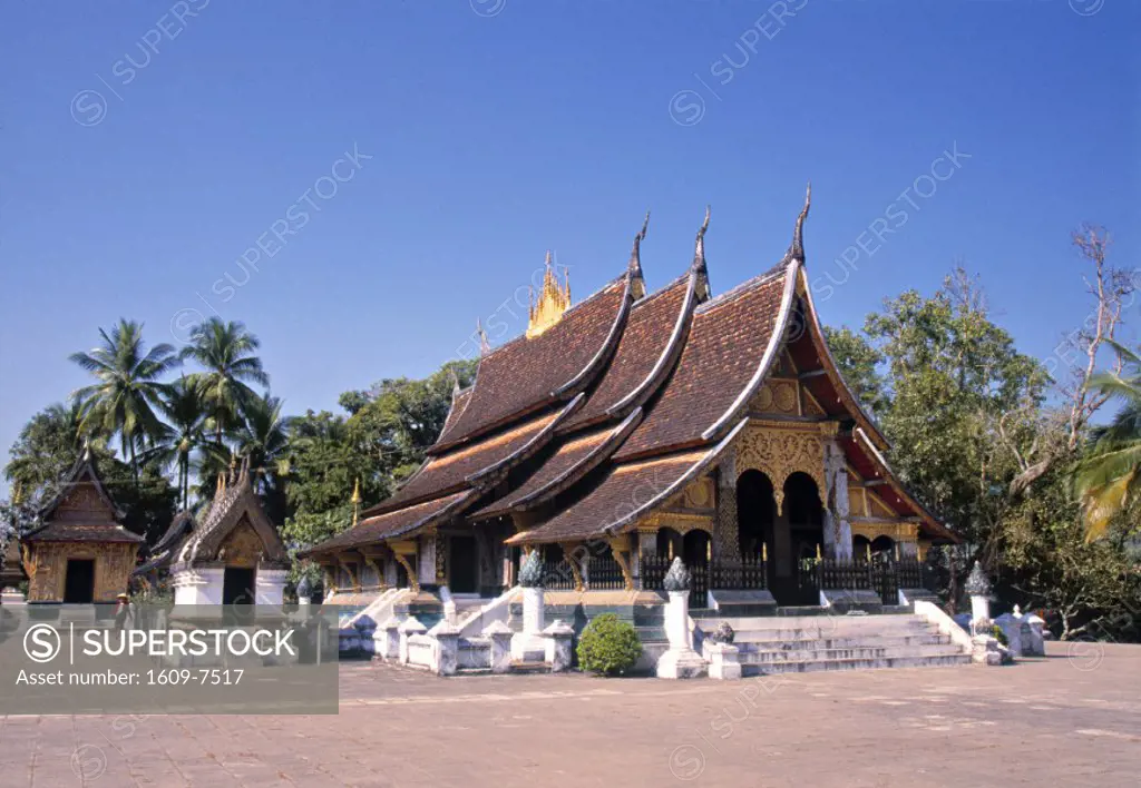 Wat Xieng Thong, (Golden City Monastery), Laung Prabang, Laos