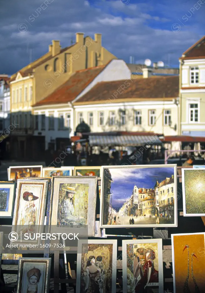 Postcards, Vilnius, Lithuania