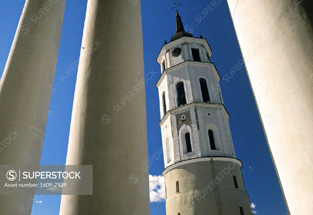 Gedimino Bell Tower and Cathedral,  Vilnius, Lithuania