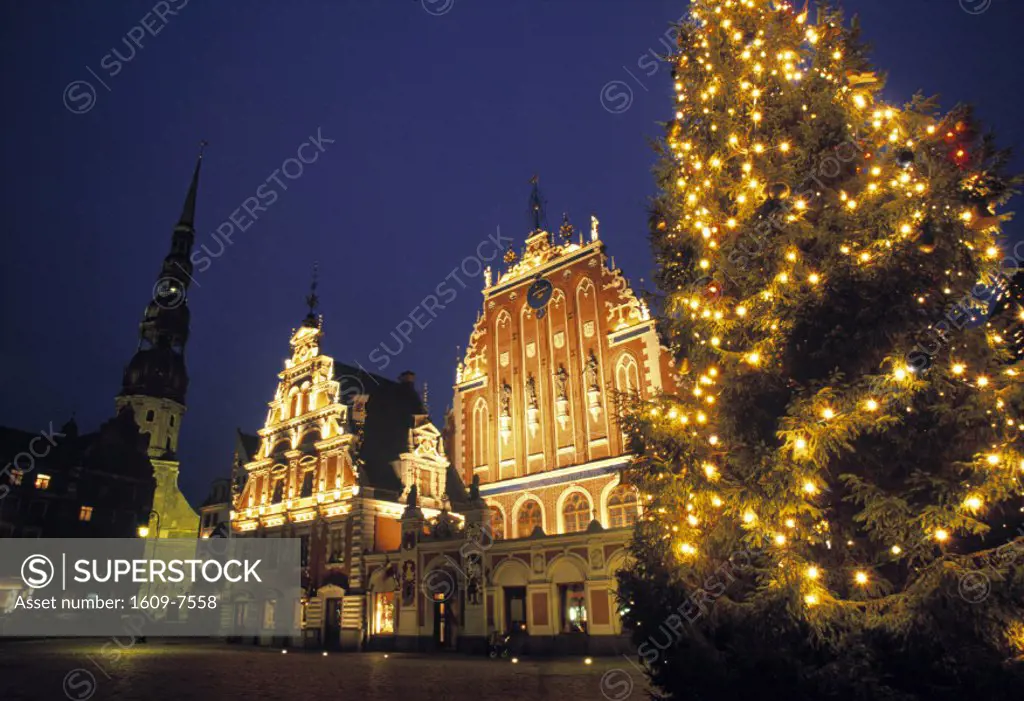 Brotherhood of Blackheads house, Riga, Latvia