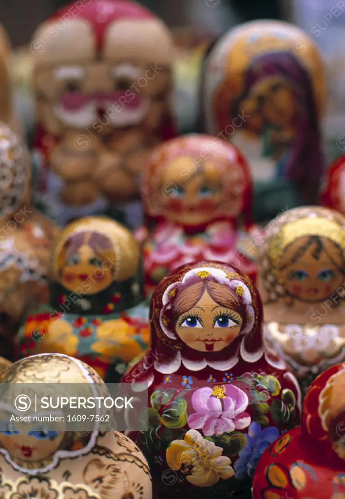 Russian Dolls, Riga, Latvia