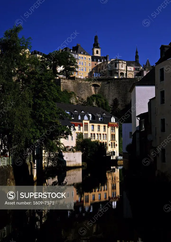 Old city, Luxembourg City, Luxembourg