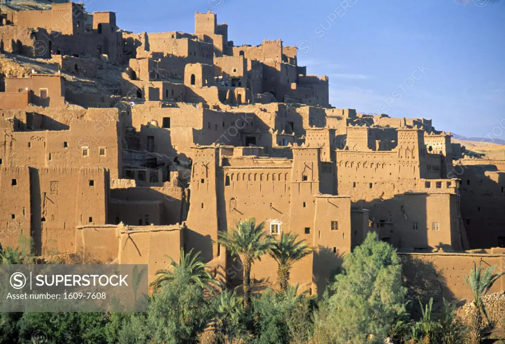 Ait Benhaddou, High Atlas, Morocco