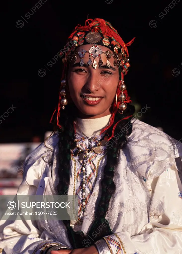 Portrait of a woman, Morocco