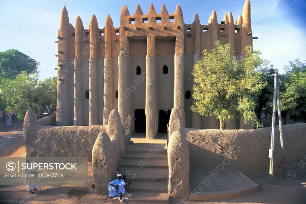 Mosque, Mopti, Mali
