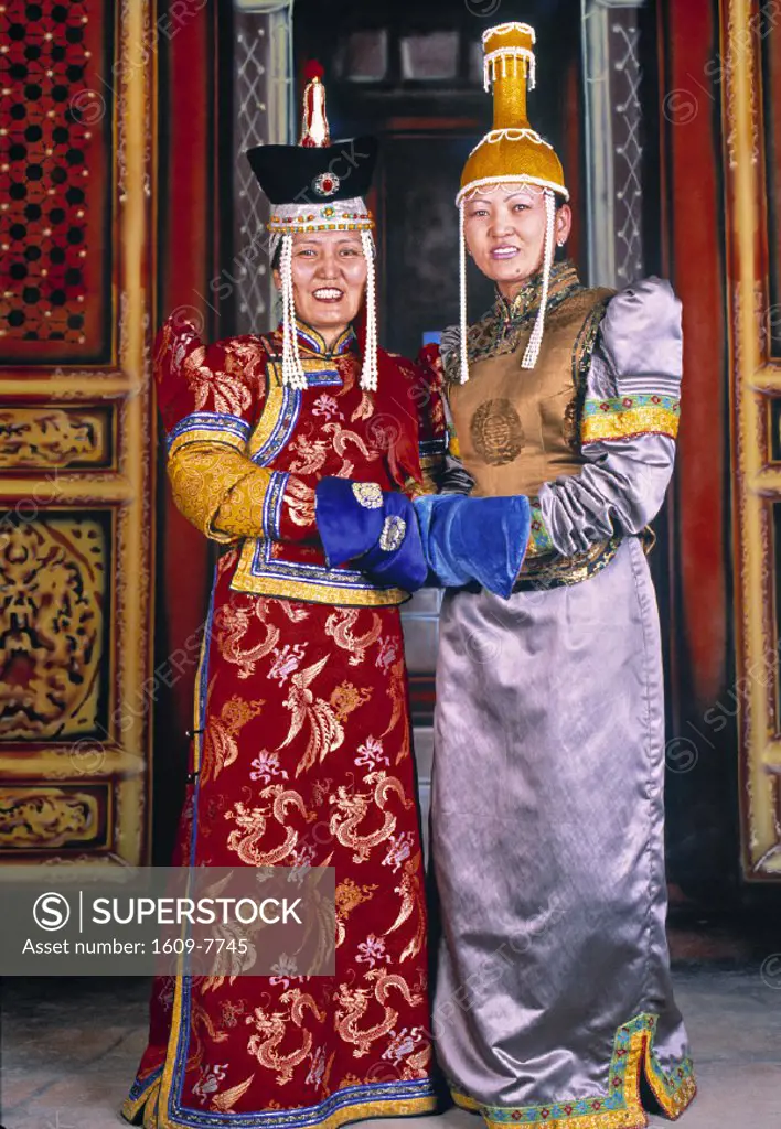 Traditional costumes, Mongolia