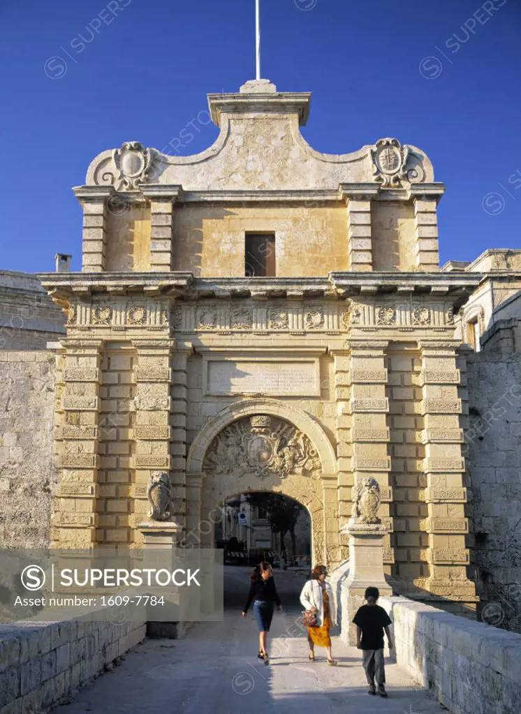 Mdina Gate, Mdina, Malta