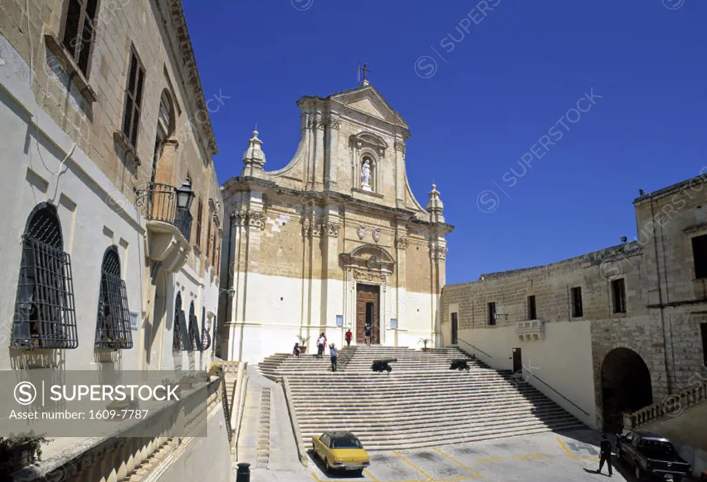 Victoria Cathedral, Gozo, Malta