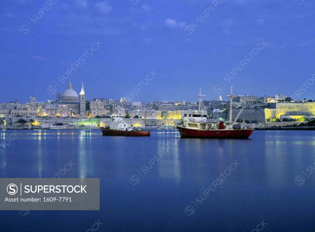 Valletta (from Sliema), Malta