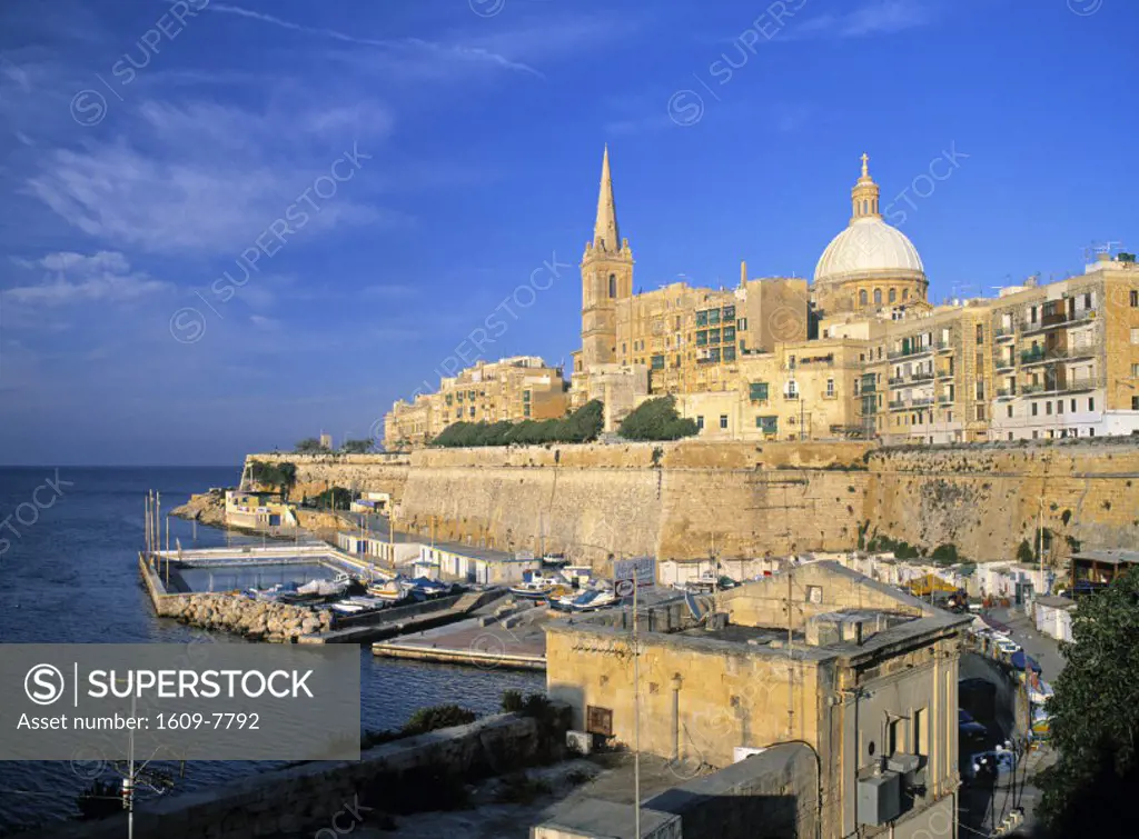 St. Pauls Cathedral, Valletta, Malta