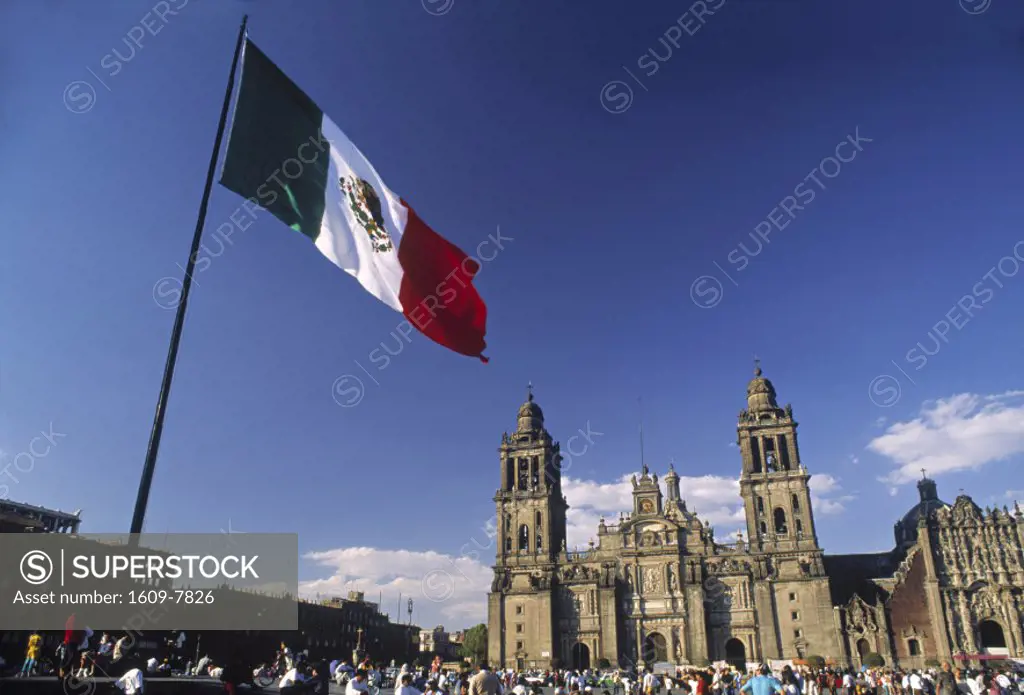Zocalo Mexico City Mexico