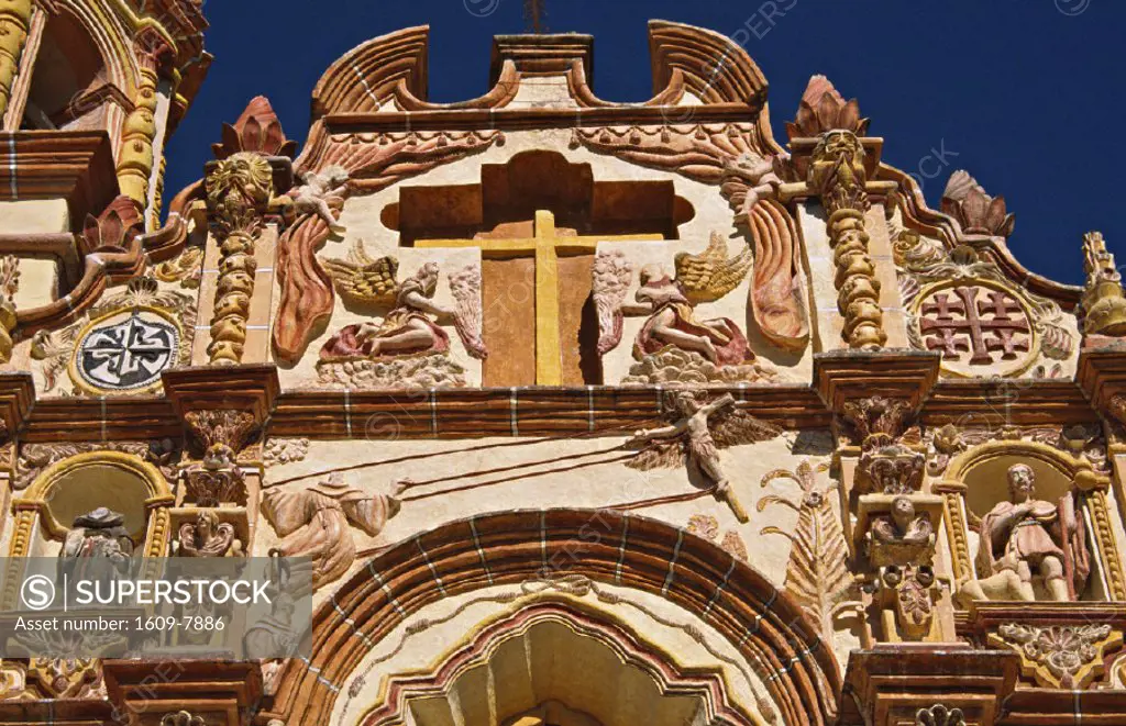 Church of Nuestra Senora de la Luz, Tancoyol, Queretaro, Mexico