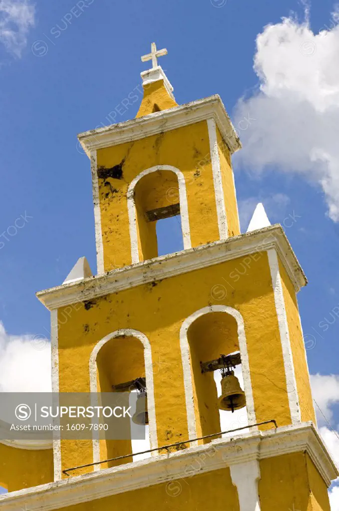 Colonial church, Kantunil, Yucatan, Mexico