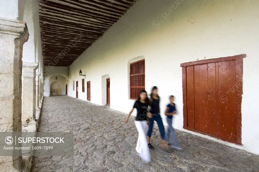 Convent of St. Anthony of Padua, Izamal, Yucatan, Mexico