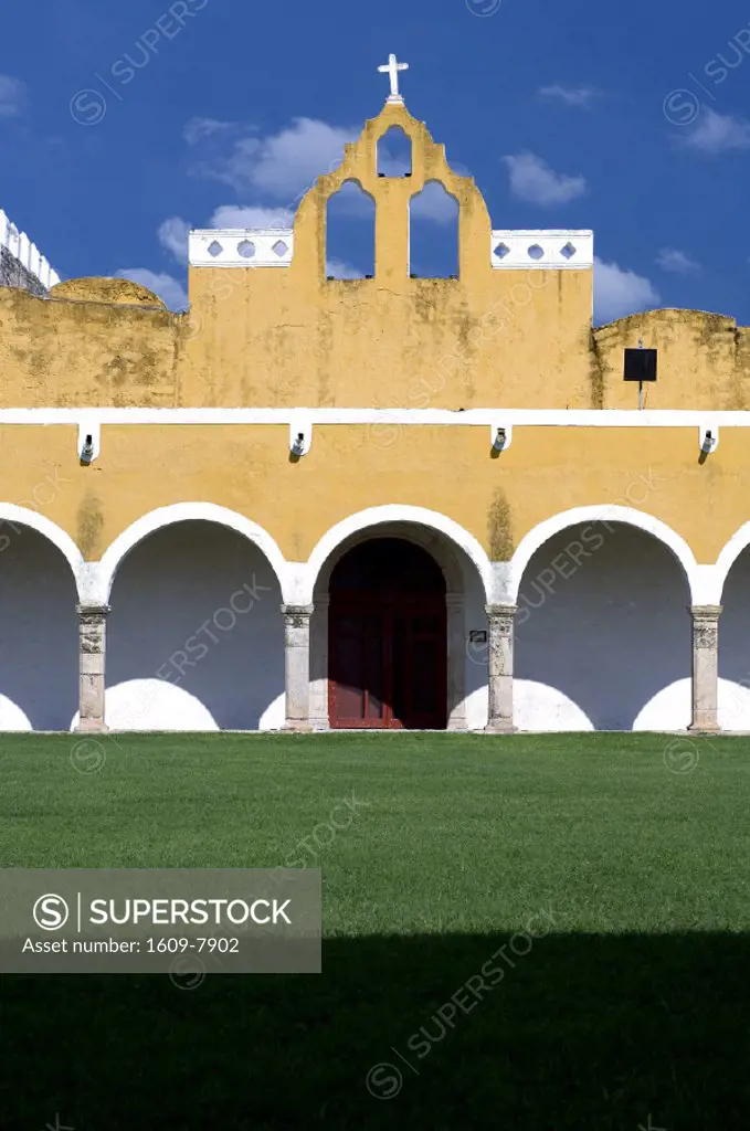 Convent of St. Anthony of Padua, Izamal, Yucatan, Mexico
