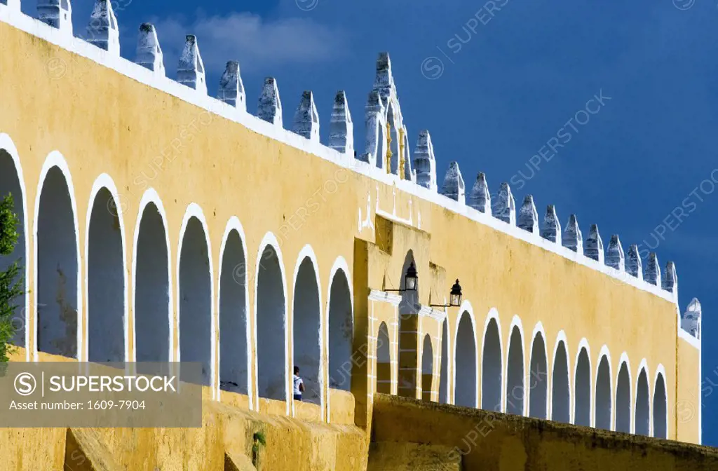 Convent of St. Anthony of Padua, Izamal, Yucatan, Mexico